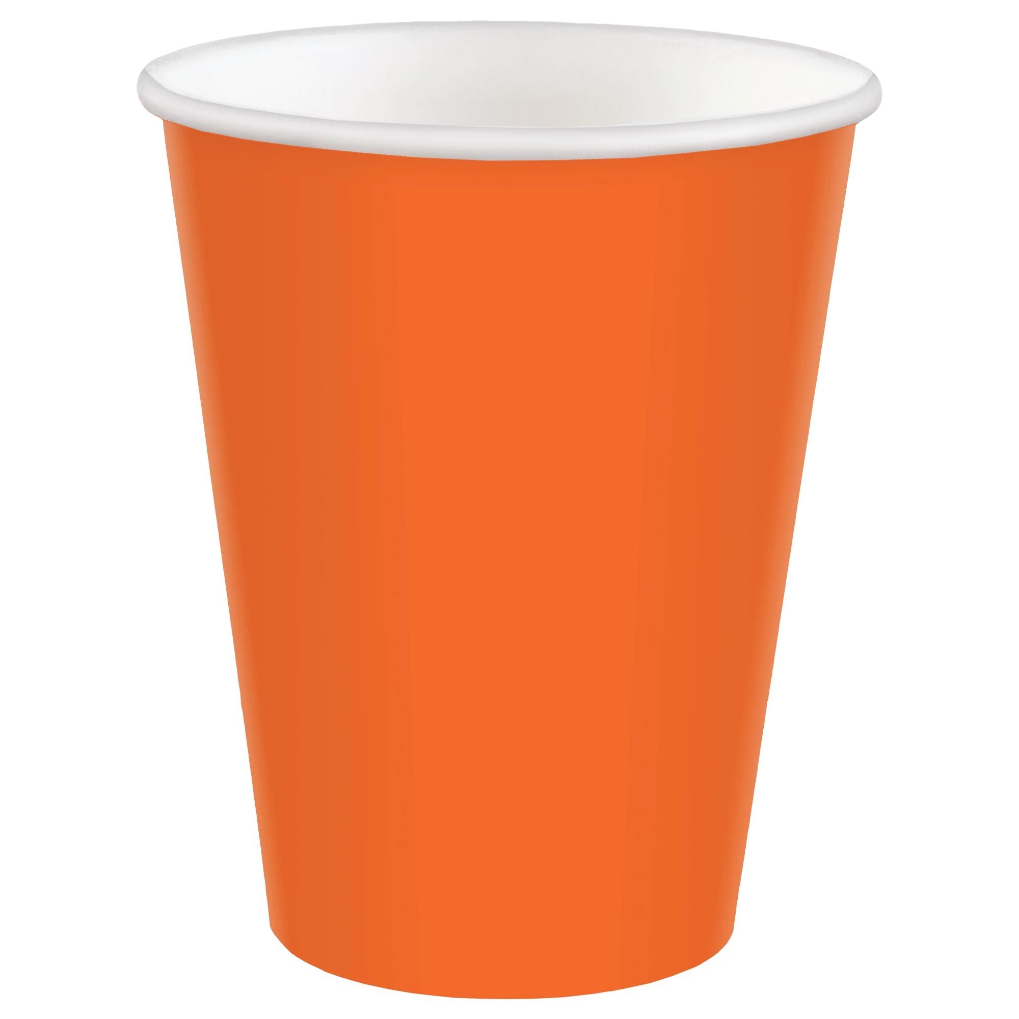 9oz. Paper Cups - Orange Peel - 20ct