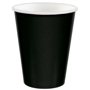 9 oz. Cups - Jet Black - 20CT