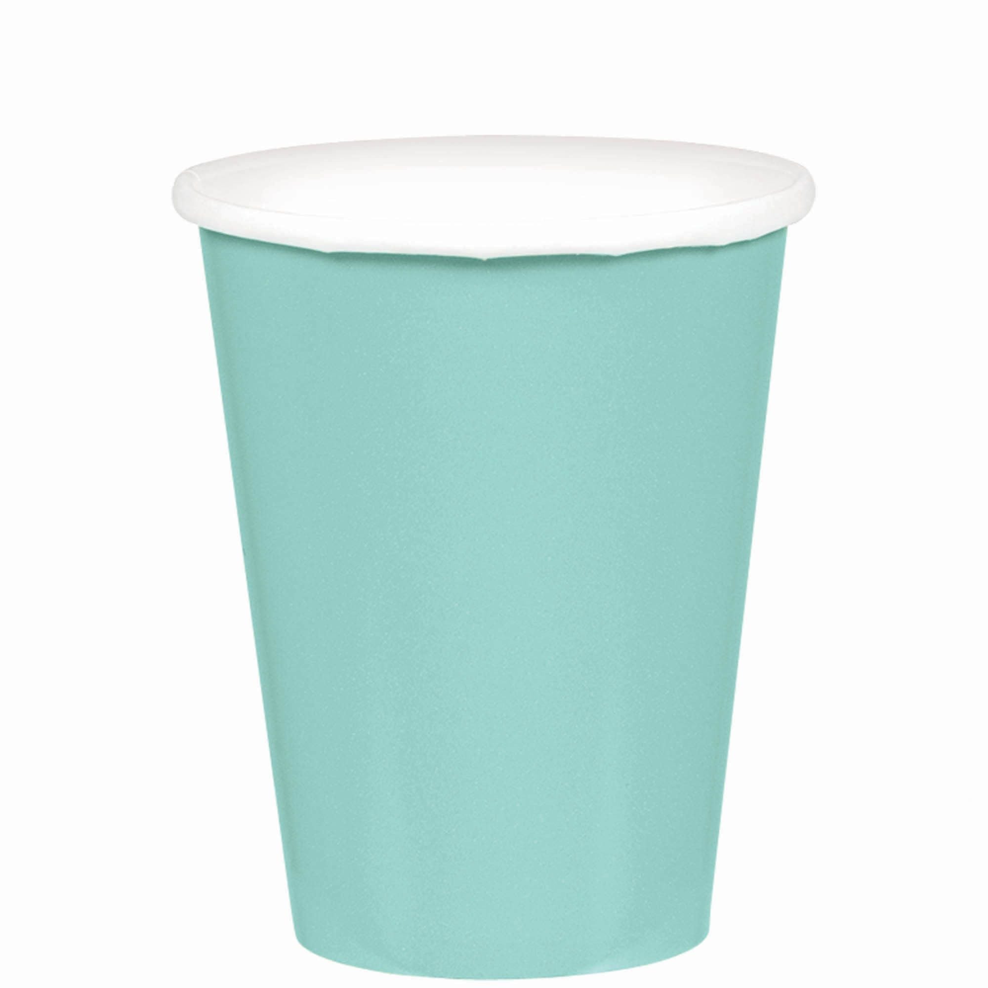 9 oz. Paper Cups - Jet Black - 20CT