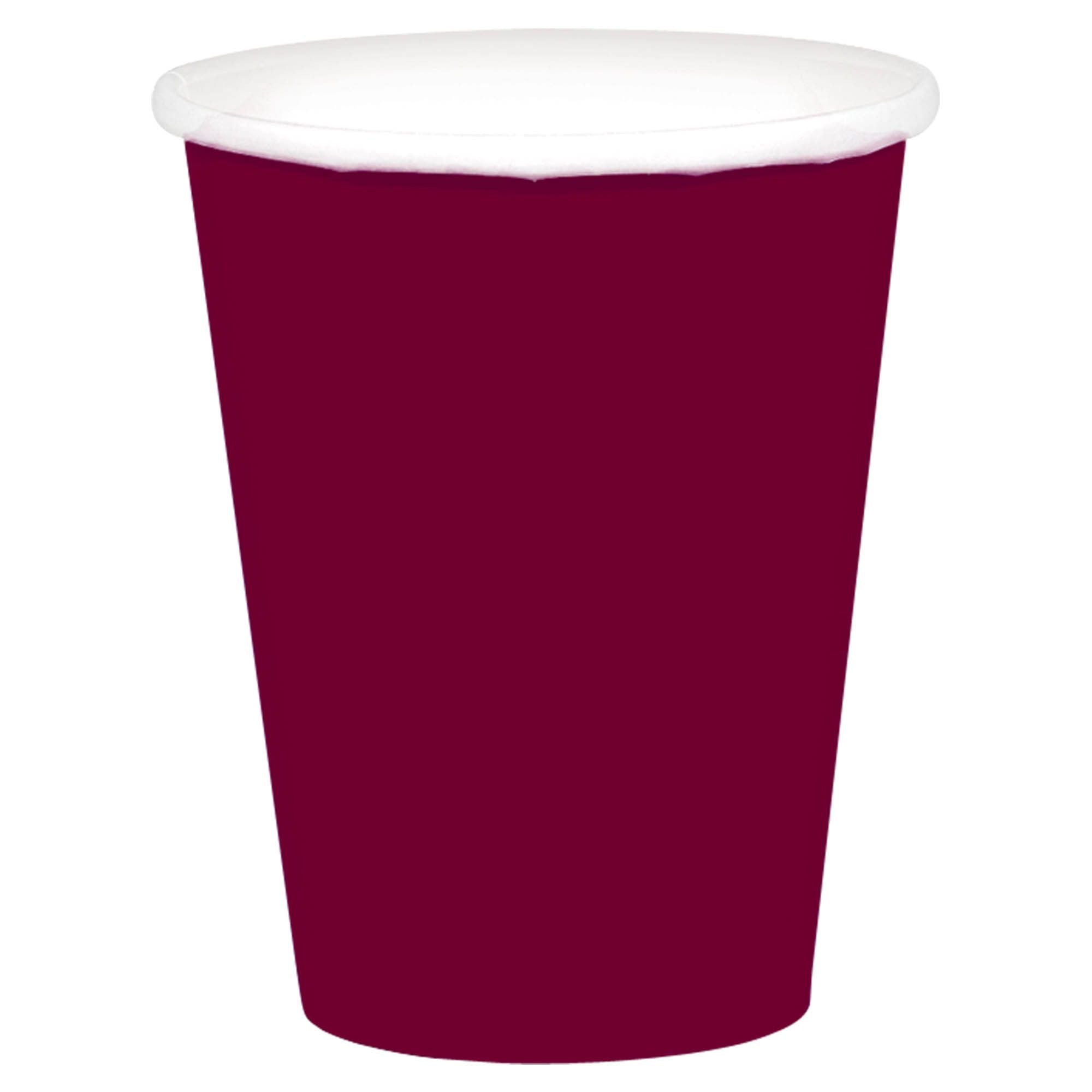 9 oz. Paper Cups - Berry - 20ct