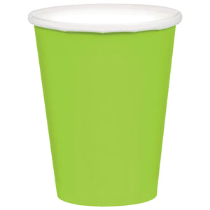 9 oz. Paper Cups - Kiwi - 20CT