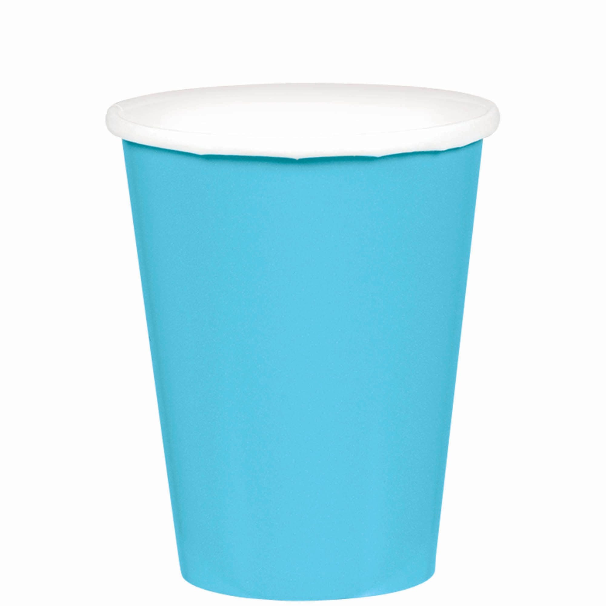 9 oz. Paper Cups - Caribbean - 20CT