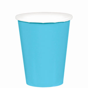 9 oz. Paper Cups - Caribbean - 20CT