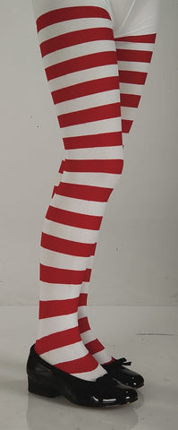 C. Tights Red/White Stripes