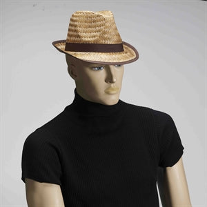 Hat Fedora Straw
