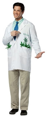 Lab Coat Dr. Rohl A. Doobie