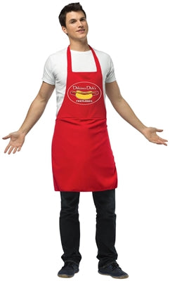 Hot Dog Vendor Apron