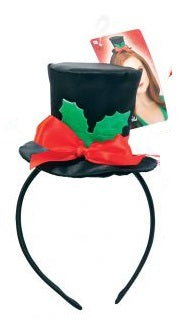 Holly Top Hat Headband