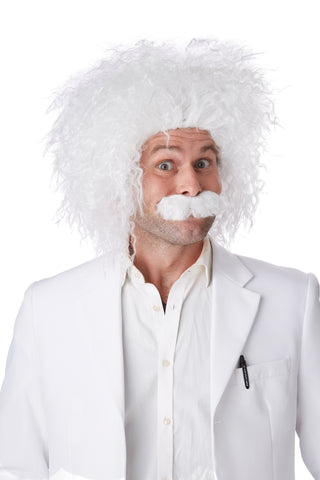 E=MC2 WIG & MOUSTACHE
