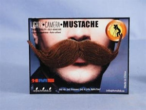Mustache Oil Can Harry Brown