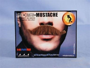 Mustache Sophisticated Black