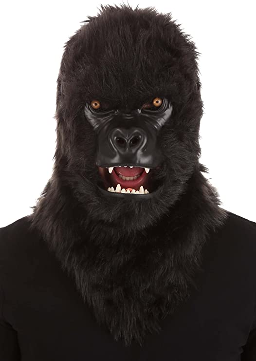 Gorilla Mouth Mover Mask