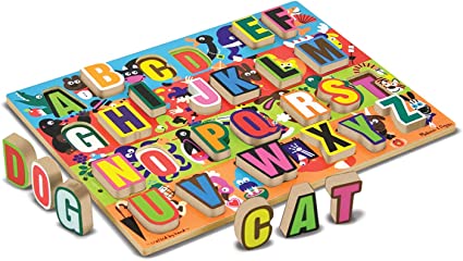 Chunky Puzzle Jumbo Alphabet