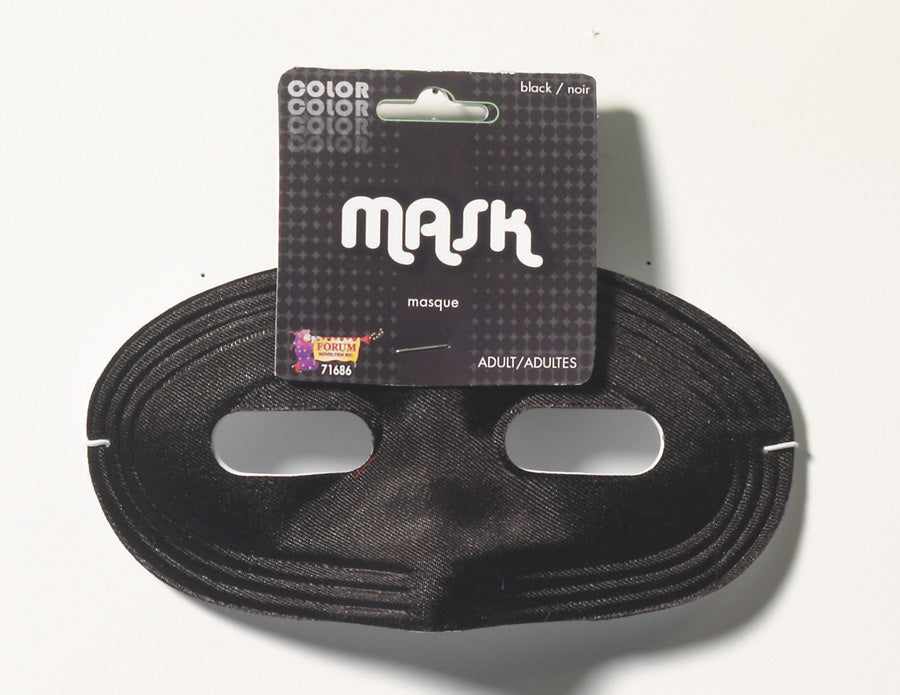 Mask Domino Black