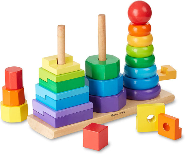 Classic Toy Geometric Stacker