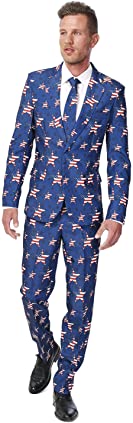 Suitmeister Stars and Stripes Suit