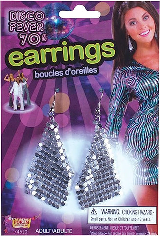 Earrings Disco Drop