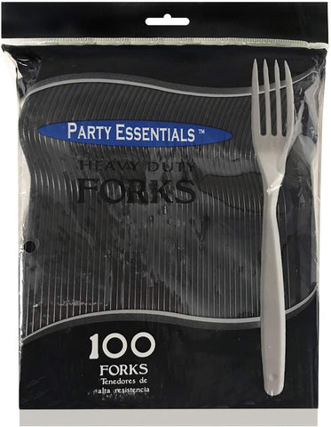 Forks Black 100CT