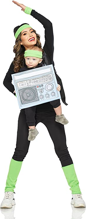 Baby Carrier Gym Instructor & Boom Box