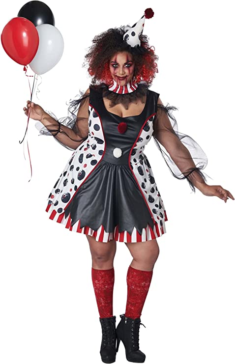 Women&#39;s Clown Costumes