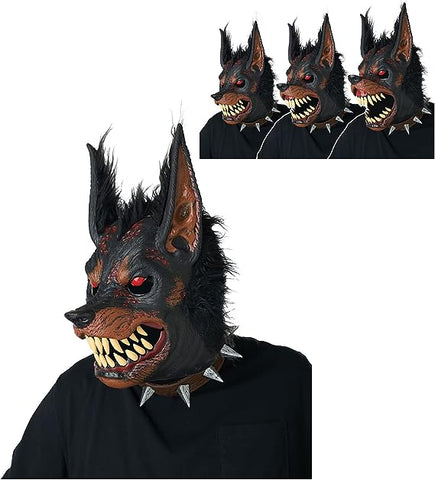 Mouth Moving Hell Hound Mask