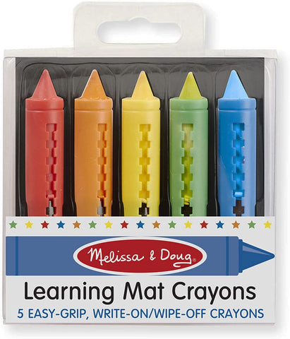 Crayons Learning Mat