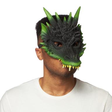 Mask Dragon Two Tone Green Supersoft