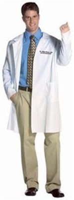 Lab Coat Dr. Gyno. w/Phister