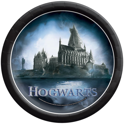 Harry Potter 10" Round Plates 18CT