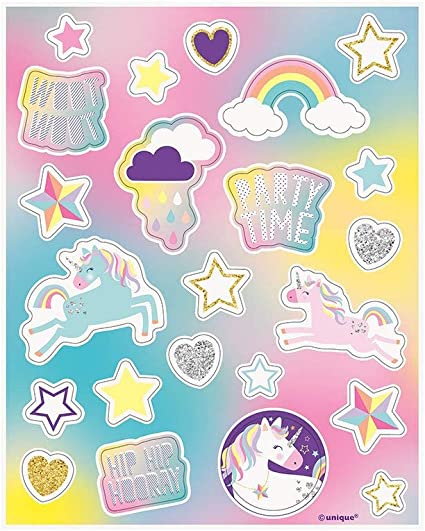 Unicorn Stickers