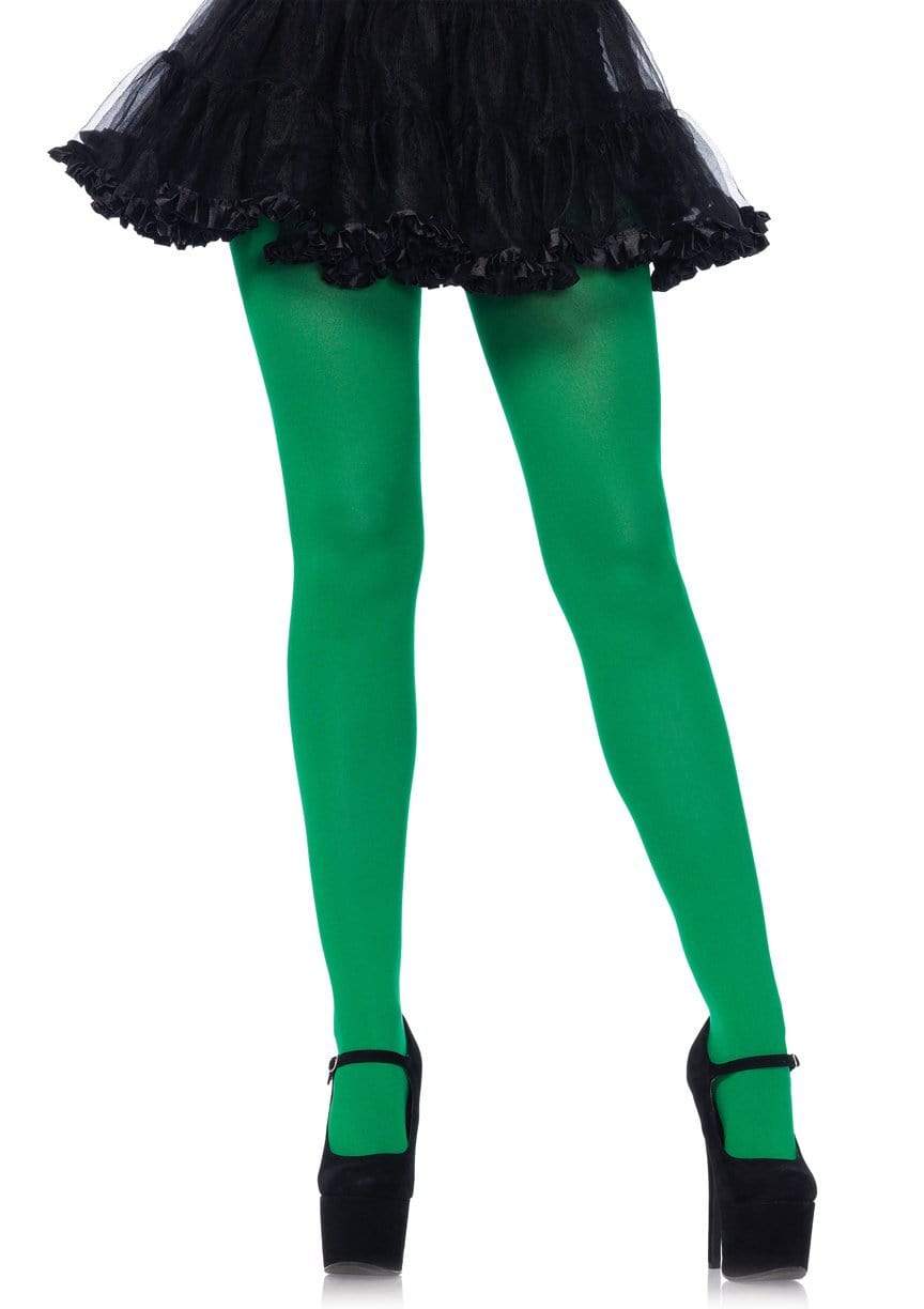 Kelly Green Tights