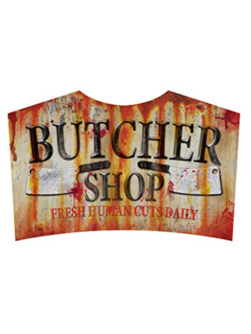 Metal Butcher Shop Sign