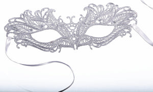 Mask Lace Silver