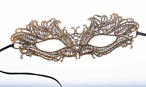 Mask Lace Gold