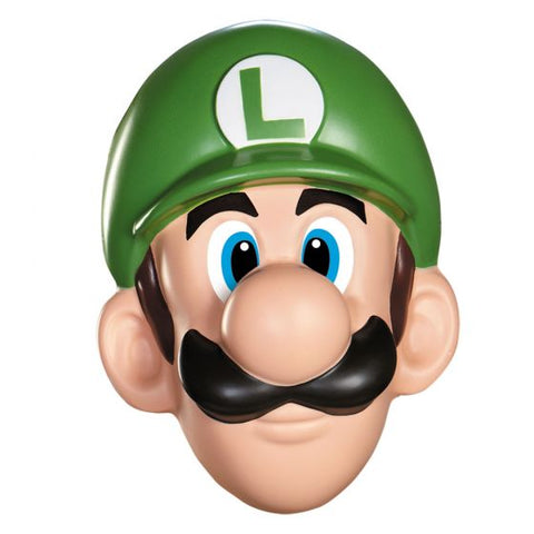 Luigi Adult Half Mask