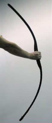 Bow and Arrow Wooden Western Accessory