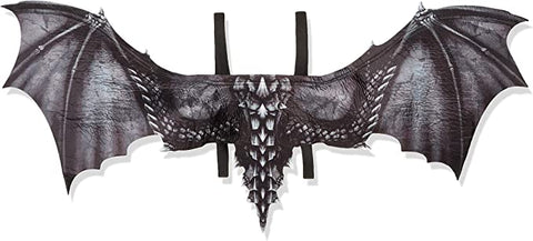 Wings Dragon Black Sublimated Small
