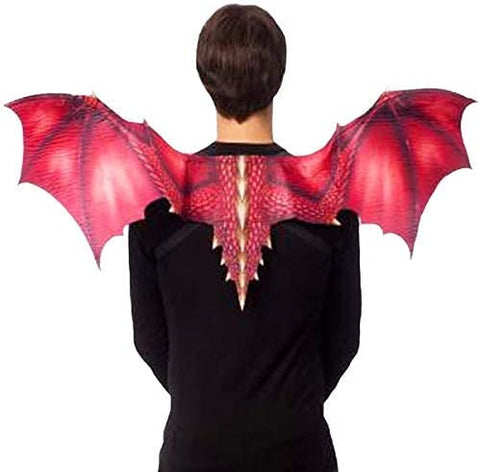 Wings Dragon Red Sublimated Small