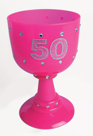 Pink Goblet 50