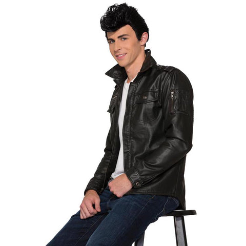 Wig Greaser 1950S Black