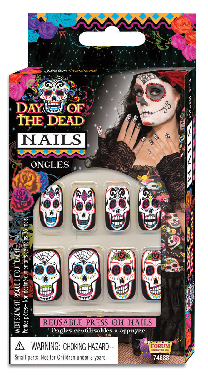 Nails Day of The Dead