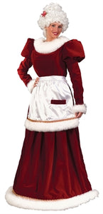 Mrs Claus Velvet 10-14