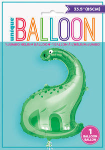 33.5" Dinosaur Mylar Balloon