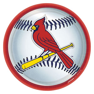 St. Louis Cardinals? Round Plates, 9"