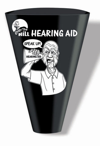 Hearing Aid Over The Hill