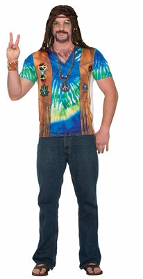 T-Shirt Hippie Man