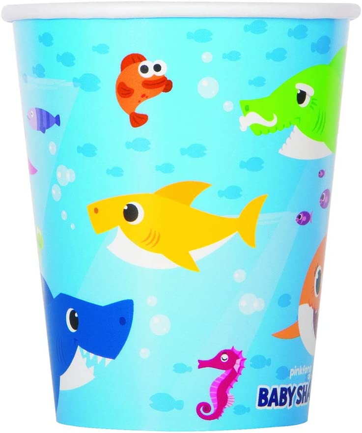 Baby Shark 8CT Cups