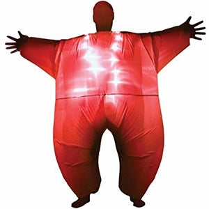 Morphsuit Red Megamorph Lighup Inflate