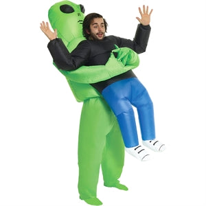 Morphsuit Alien Pick Me Up Inflatable