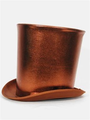 Hat Coachman Victorian Copper 9IN